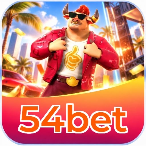 Logo 54bet Bônus Brasil