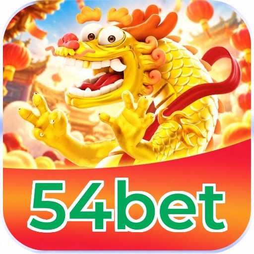 Logo 54bet APK Android Brasil