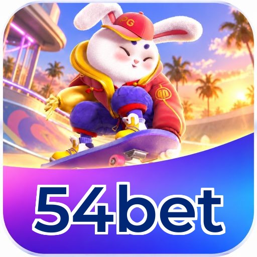 54bet Logo Oficial - Cassino Online Brasil Certificado eCOGRA