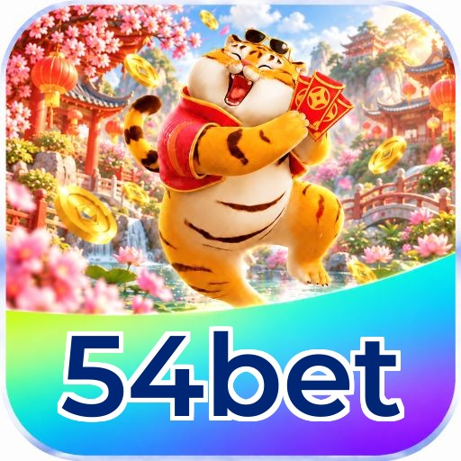 54bet Logo - Bônus com Rollover Justo