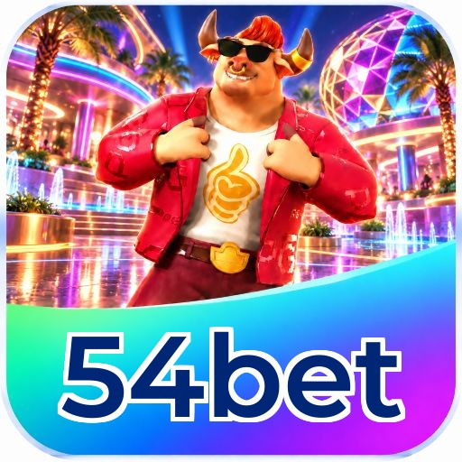 Logo 54bet Cassino Ao Vivo Brasil